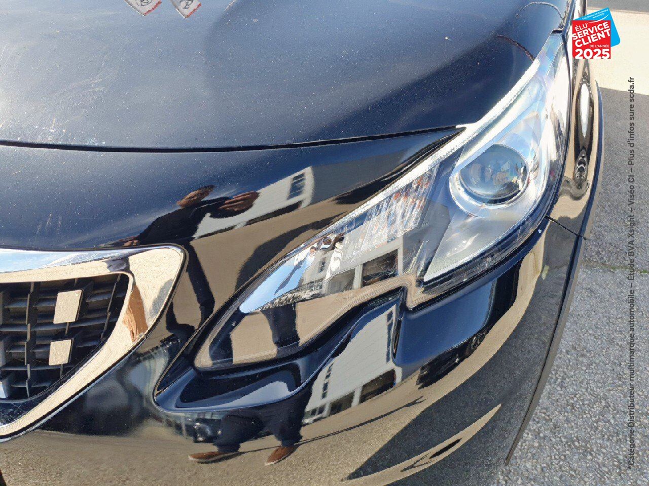 Véhicule d'occasion PEUGEOT 2008 1.2 PURETECH 110CH E6.C ALLURE S/S EAT6 GPS CAMERA chez Hyundai Chalons