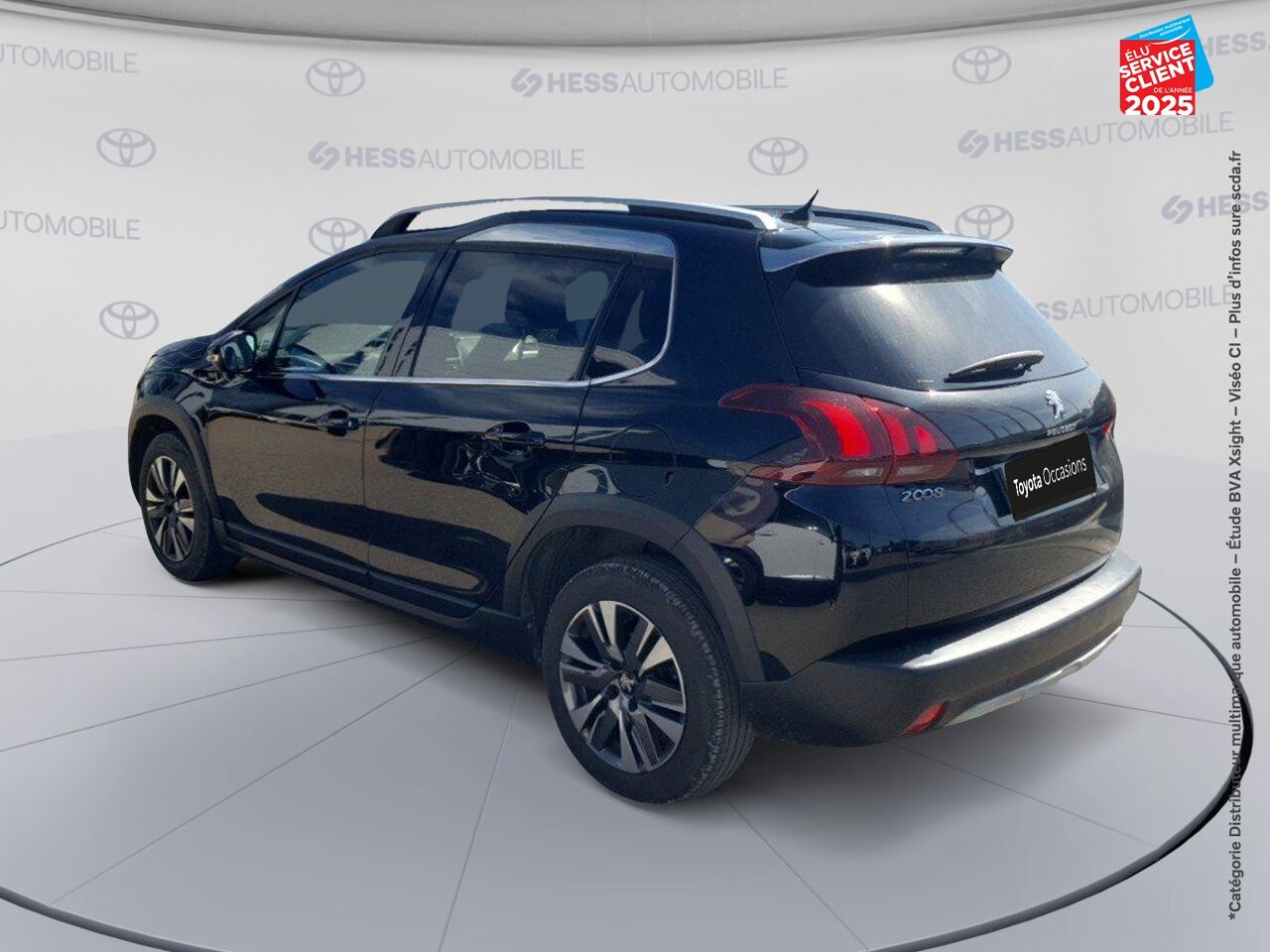 Véhicule d'occasion PEUGEOT 2008 1.2 PURETECH 110CH E6.C ALLURE S/S EAT6 GPS CAMERA chez Hyundai Chalons