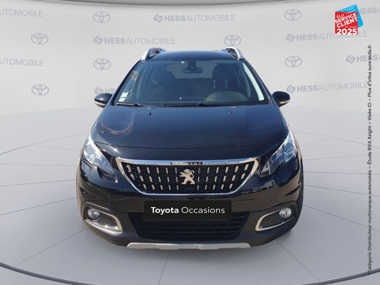 Véhicule d'occasion PEUGEOT 2008 1.2 PURETECH 110CH E6.C ALLURE S/S EAT6 GPS CAMERA chez Hyundai Chalons