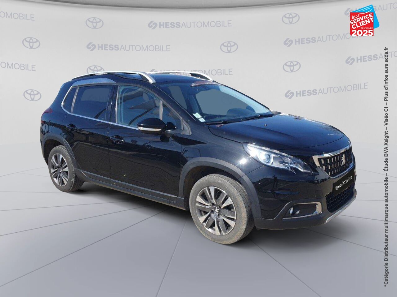 Véhicule d'occasion PEUGEOT 2008 1.2 PURETECH 110CH E6.C ALLURE S/S EAT6 GPS CAMERA chez Hyundai Chalons