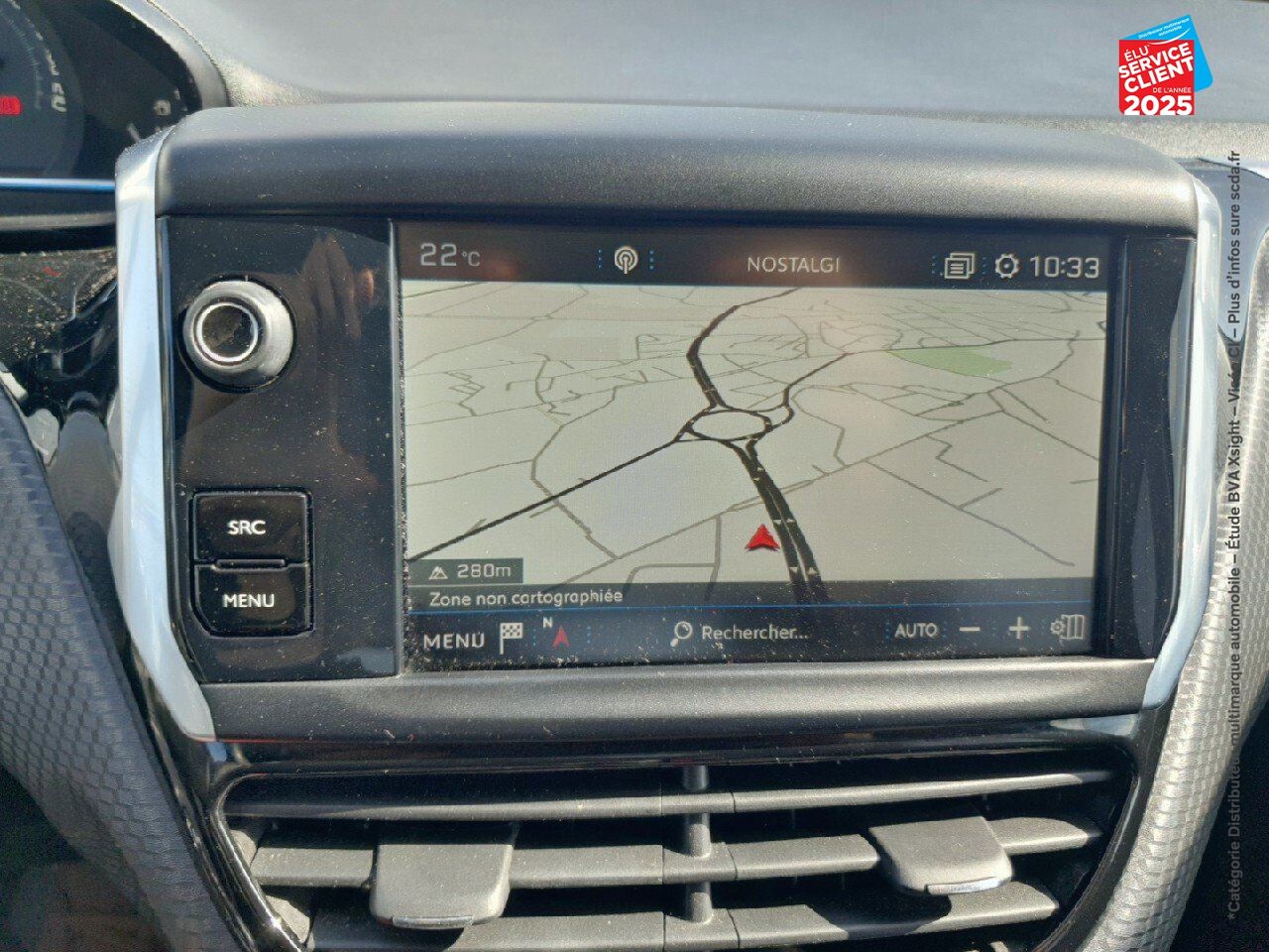 Véhicule d'occasion PEUGEOT 2008 1.2 PURETECH 110CH E6.C ALLURE S/S EAT6 GPS CAMERA chez Hyundai Chalons