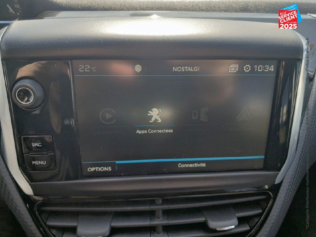 Véhicule d'occasion PEUGEOT 2008 1.2 PURETECH 110CH E6.C ALLURE S/S EAT6 GPS CAMERA chez Hyundai Chalons