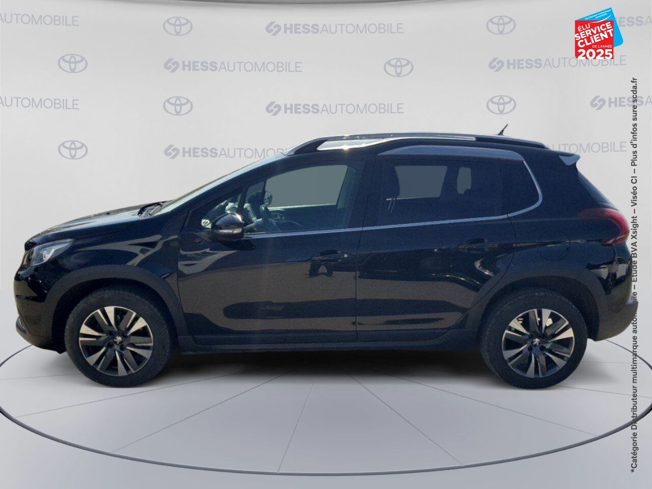 Véhicule d'occasion PEUGEOT 2008 1.2 PURETECH 110CH E6.C ALLURE S/S EAT6 GPS CAMERA chez Hyundai Chalons