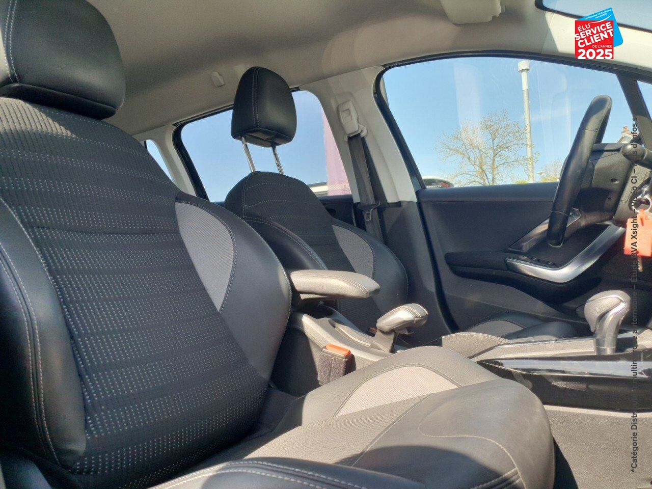 Véhicule d'occasion PEUGEOT 2008 1.2 PURETECH 110CH E6.C ALLURE S/S EAT6 GPS CAMERA chez Hyundai Chalons