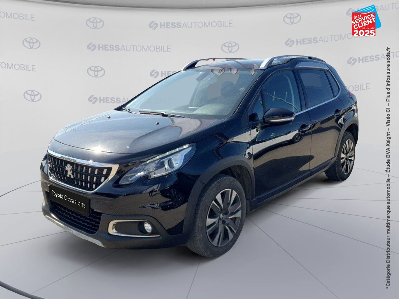 Véhicule d'occasion PEUGEOT 2008 1.2 PURETECH 110CH E6.C ALLURE S/S EAT6 GPS CAMERA chez Hyundai Chalons