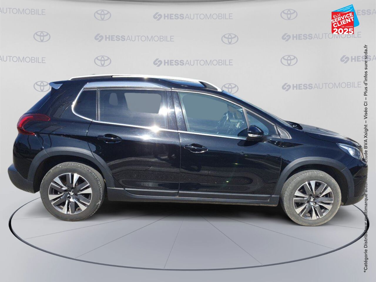 Véhicule d'occasion PEUGEOT 2008 1.2 PURETECH 110CH E6.C ALLURE S/S EAT6 GPS CAMERA chez Hyundai Chalons