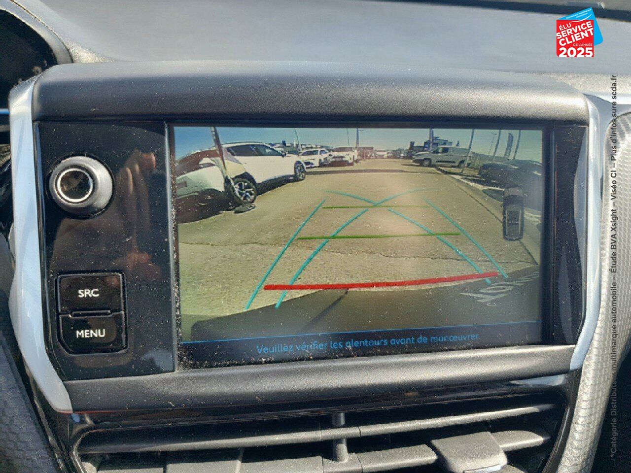 Véhicule d'occasion PEUGEOT 2008 1.2 PURETECH 110CH E6.C ALLURE S/S EAT6 GPS CAMERA chez Hyundai Chalons