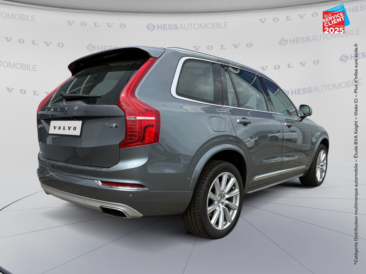 Véhicule d'occasion VOLVO XC90 T8 TWIN ENGINE 320 + 87CH INSCRIPTION LUXE GEARTRONIC 7 PLACES chez Renault Saint-Louis