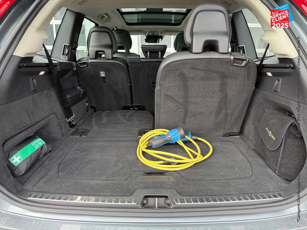 Véhicule d'occasion VOLVO XC90 T8 TWIN ENGINE 320 + 87CH INSCRIPTION LUXE GEARTRONIC 7 PLACES chez Renault Saint-Louis