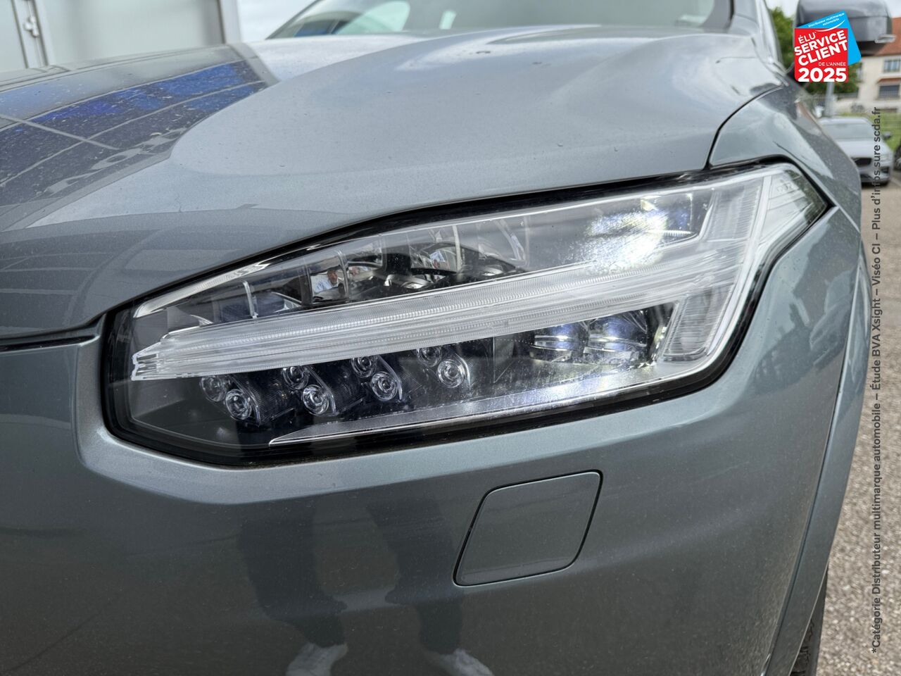 Véhicule d'occasion VOLVO XC90 T8 TWIN ENGINE 320 + 87CH INSCRIPTION LUXE GEARTRONIC 7 PLACES chez Renault Saint-Louis