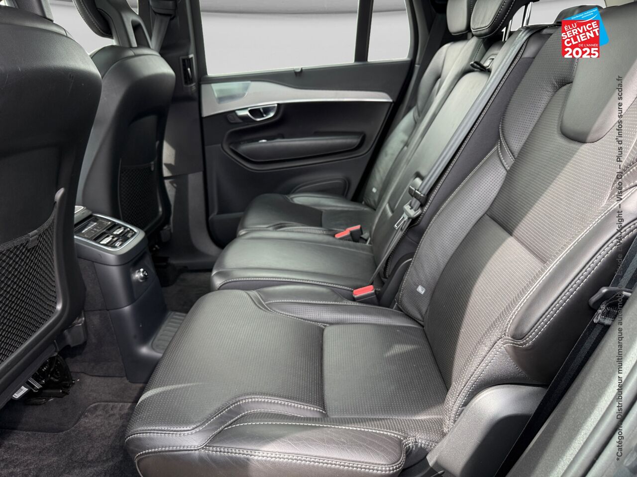 Véhicule d'occasion VOLVO XC90 T8 TWIN ENGINE 320 + 87CH INSCRIPTION LUXE GEARTRONIC 7 PLACES chez Renault Saint-Louis