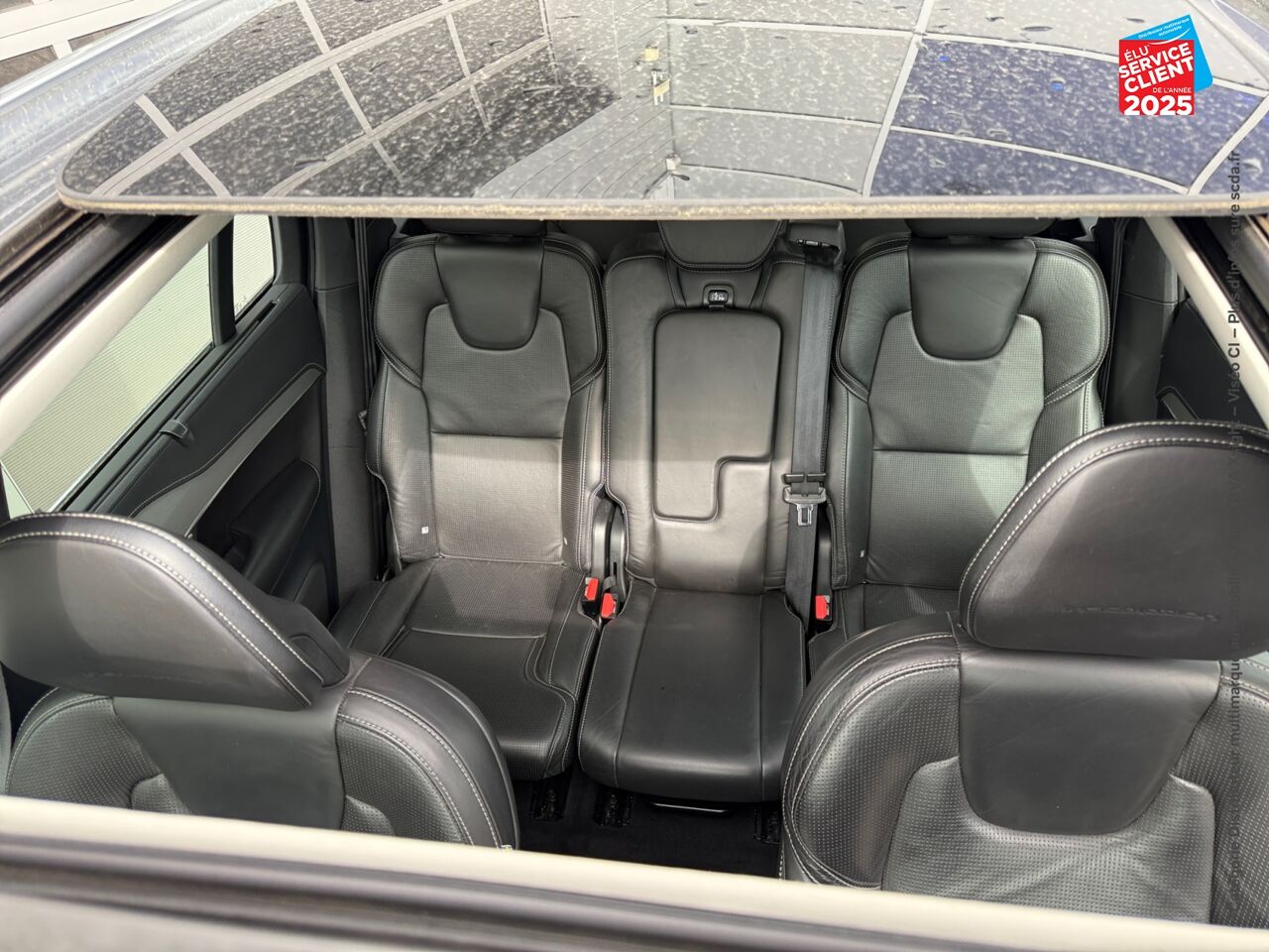Véhicule d'occasion VOLVO XC90 T8 TWIN ENGINE 320 + 87CH INSCRIPTION LUXE GEARTRONIC 7 PLACES chez Renault Saint-Louis