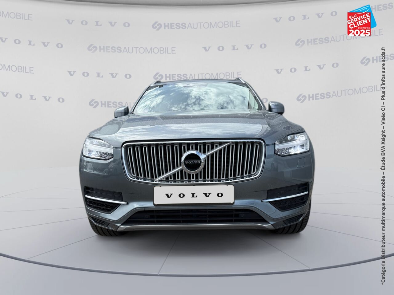 Véhicule d'occasion VOLVO XC90 T8 TWIN ENGINE 320 + 87CH INSCRIPTION LUXE GEARTRONIC 7 PLACES chez Renault Saint-Louis
