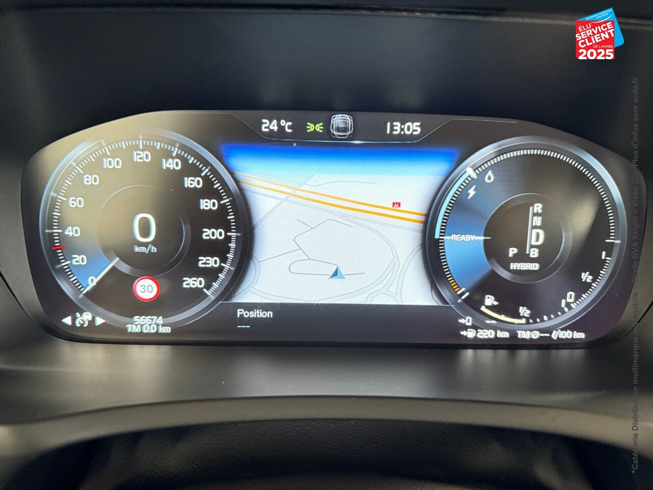 Véhicule d'occasion VOLVO XC90 T8 TWIN ENGINE 320 + 87CH INSCRIPTION LUXE GEARTRONIC 7 PLACES chez Renault Saint-Louis