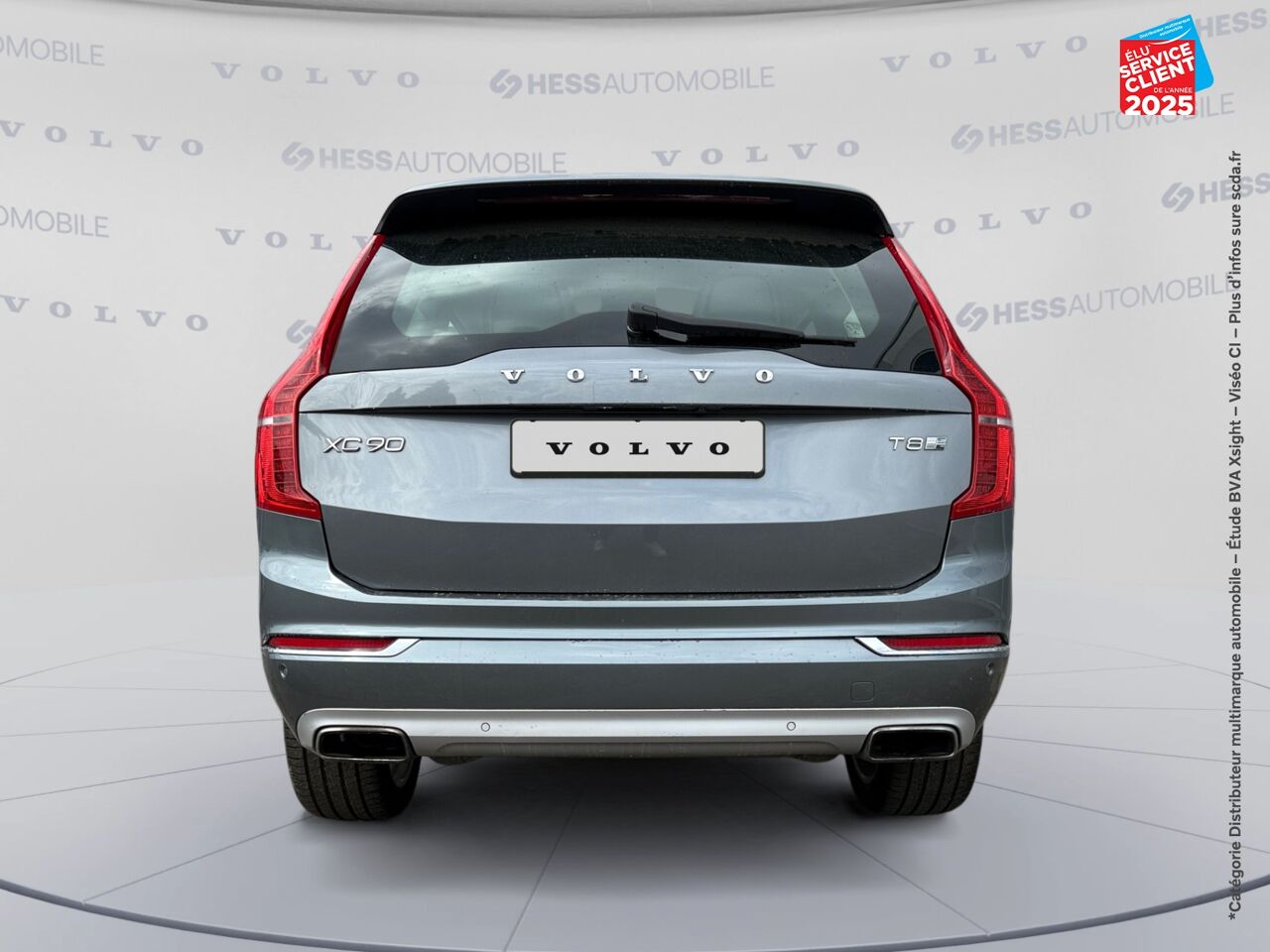 Véhicule d'occasion VOLVO XC90 T8 TWIN ENGINE 320 + 87CH INSCRIPTION LUXE GEARTRONIC 7 PLACES chez Renault Saint-Louis