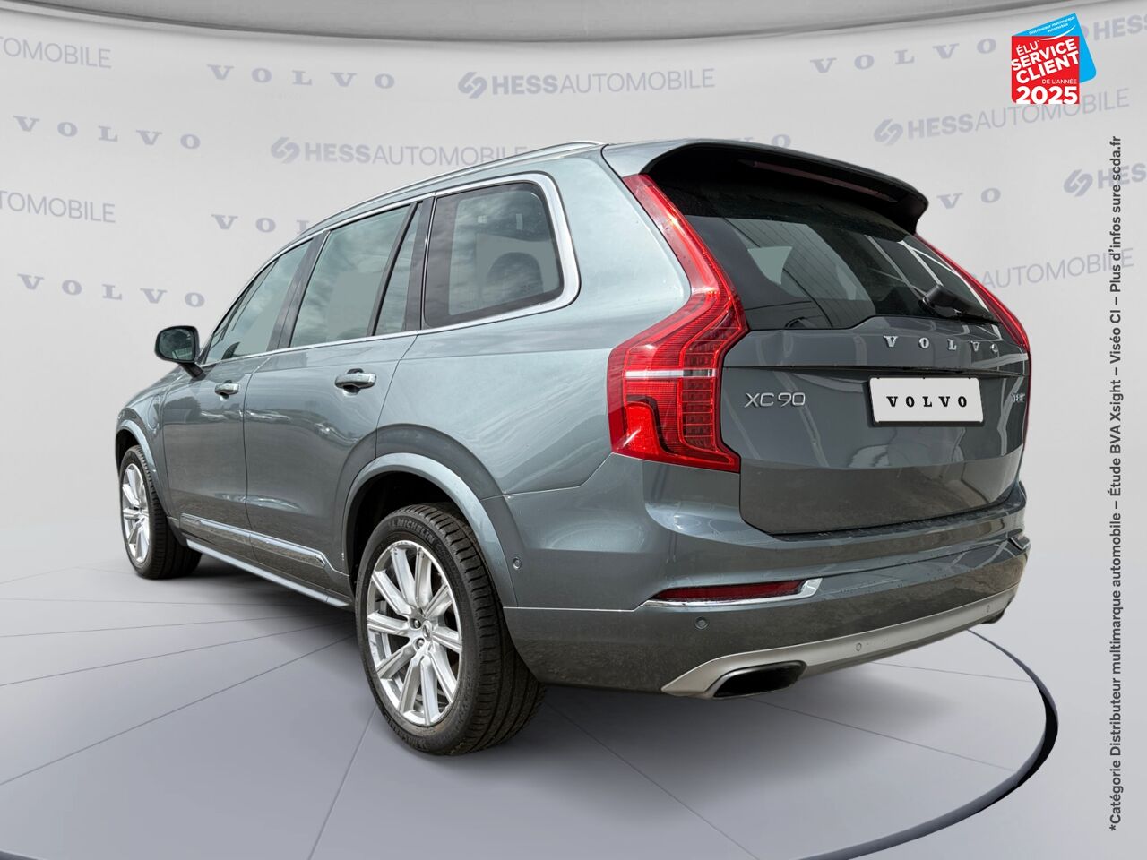 Véhicule d'occasion VOLVO XC90 T8 TWIN ENGINE 320 + 87CH INSCRIPTION LUXE GEARTRONIC 7 PLACES chez Renault Saint-Louis