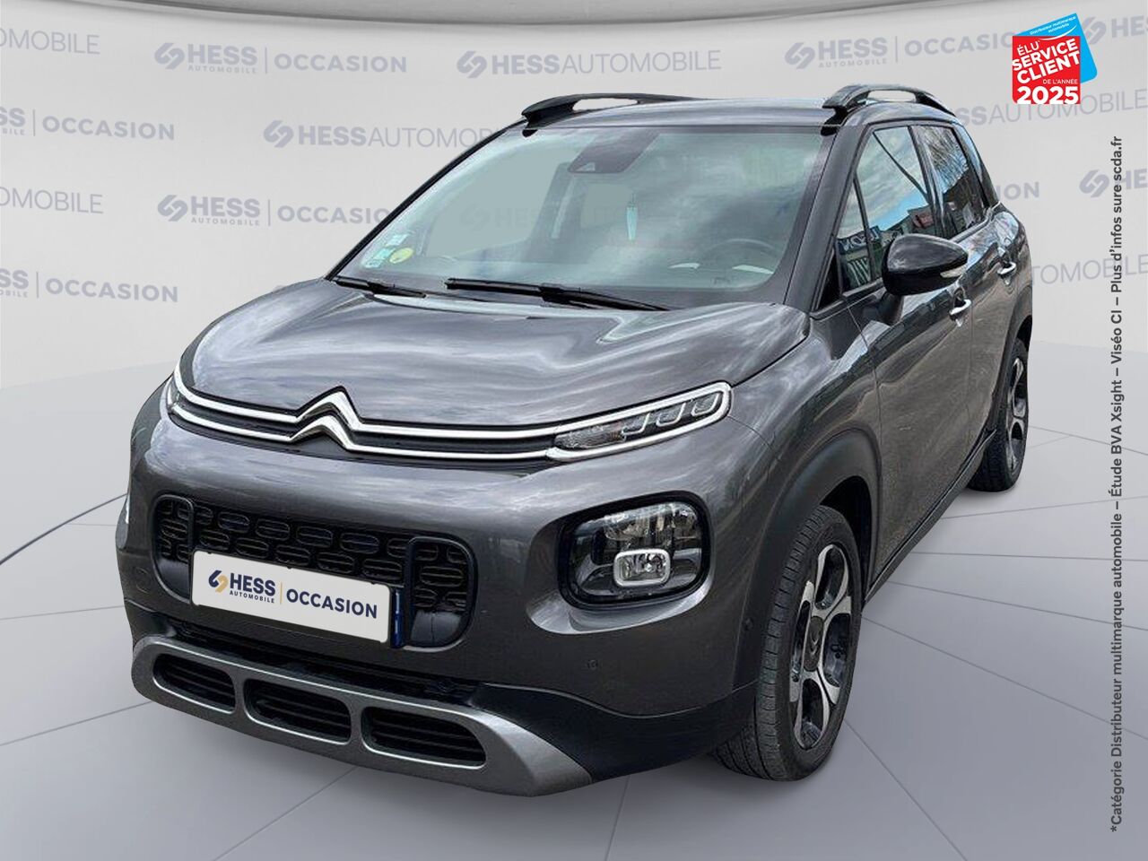 Véhicule d'occasion CITROEN C3 AIRCROSS BLUEHDI 100CH SS SHINE E6.D chez Opel Bar le Duc
