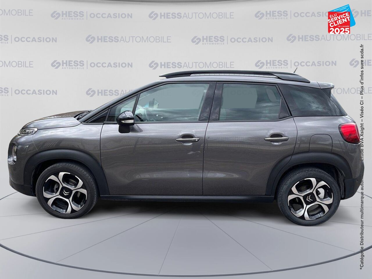 Véhicule d'occasion CITROEN C3 AIRCROSS BLUEHDI 100CH SS SHINE E6.D chez Opel Bar le Duc