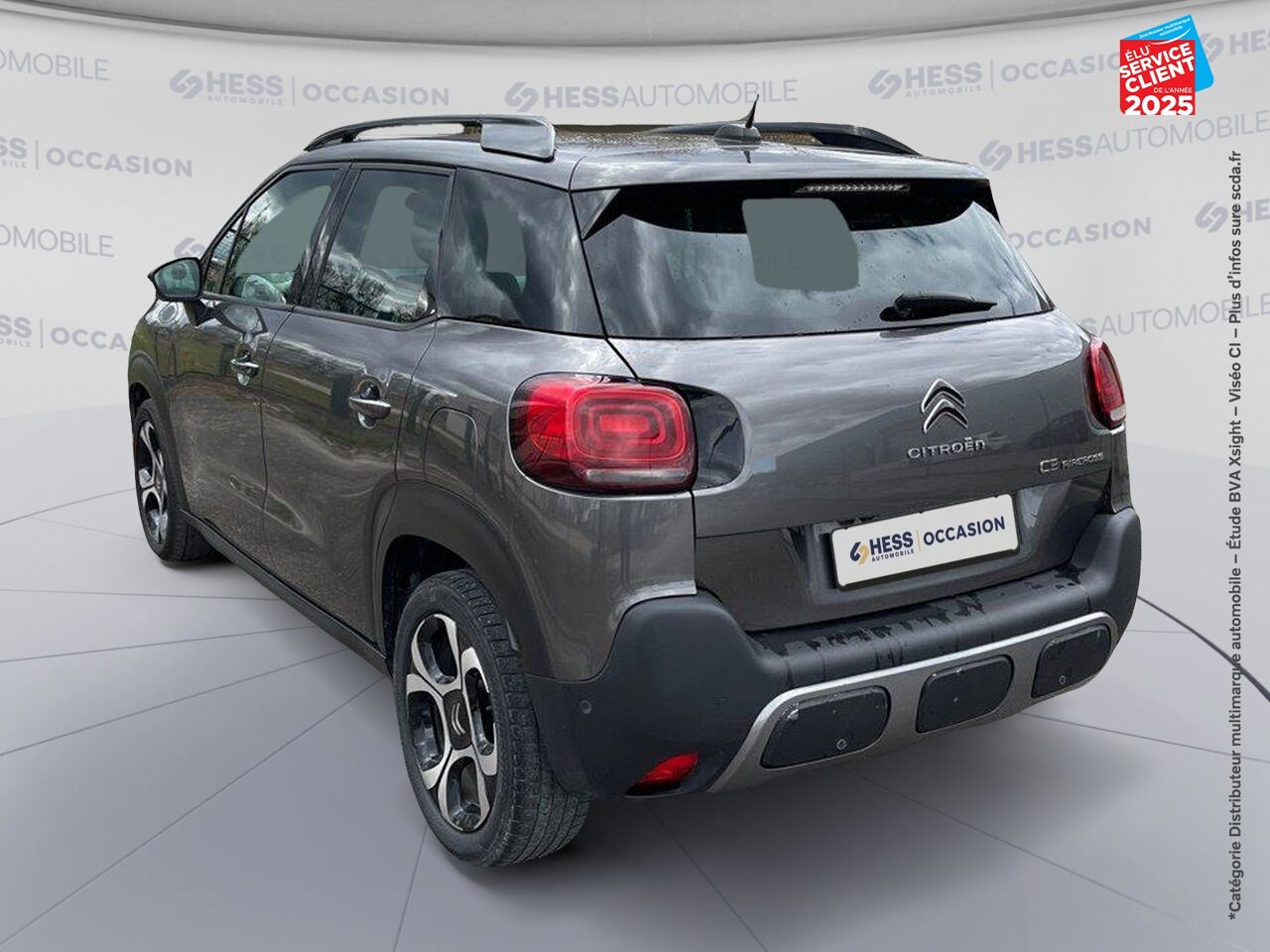 Véhicule d'occasion CITROEN C3 AIRCROSS BLUEHDI 100CH SS SHINE E6.D chez Opel Bar le Duc