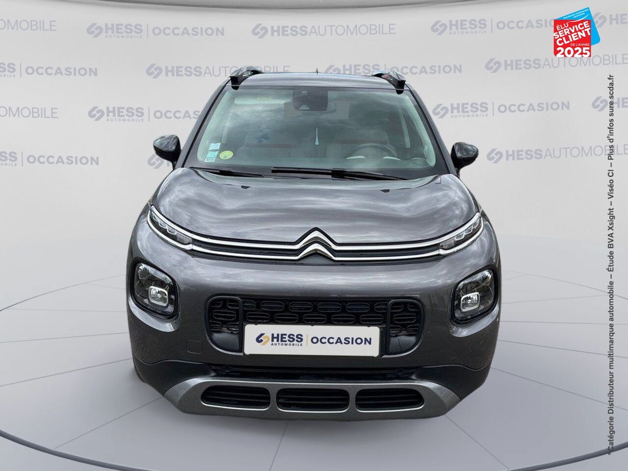 Véhicule d'occasion CITROEN C3 AIRCROSS BLUEHDI 100CH SS SHINE E6.D chez Opel Bar le Duc
