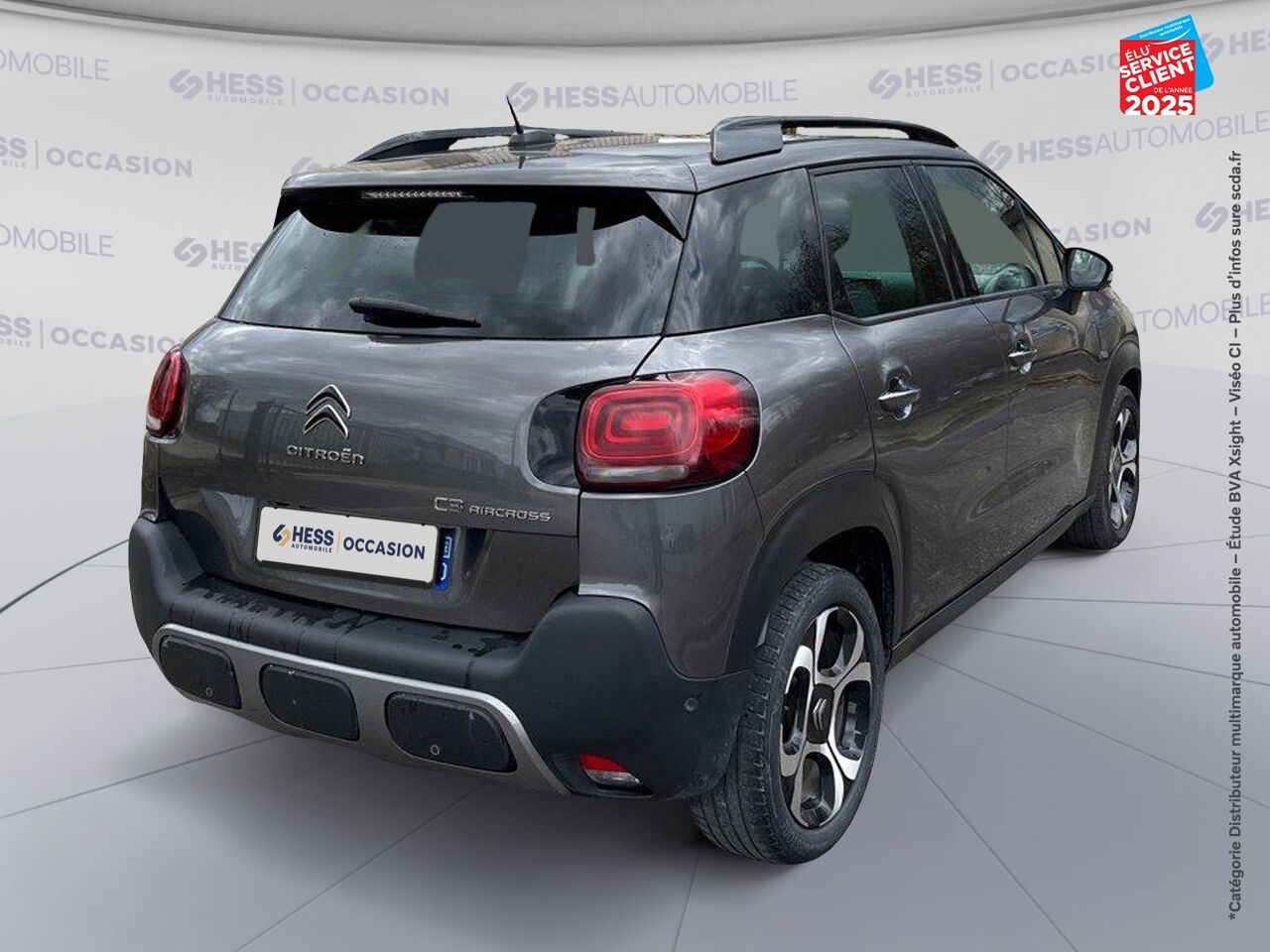 Véhicule d'occasion CITROEN C3 AIRCROSS BLUEHDI 100CH SS SHINE E6.D chez Opel Bar le Duc