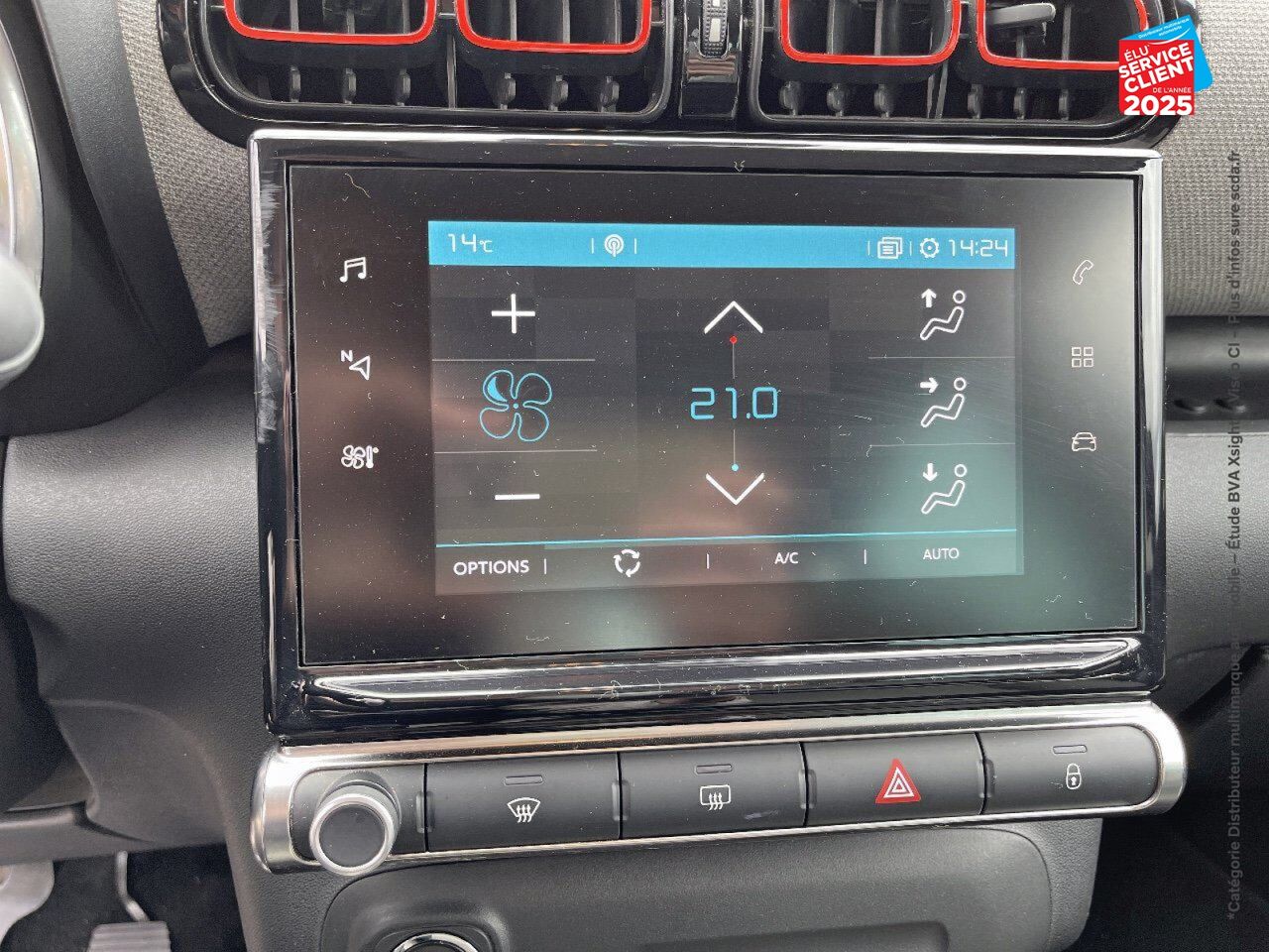 Véhicule d'occasion CITROEN C3 AIRCROSS BLUEHDI 100CH SS SHINE E6.D chez Opel Bar le Duc