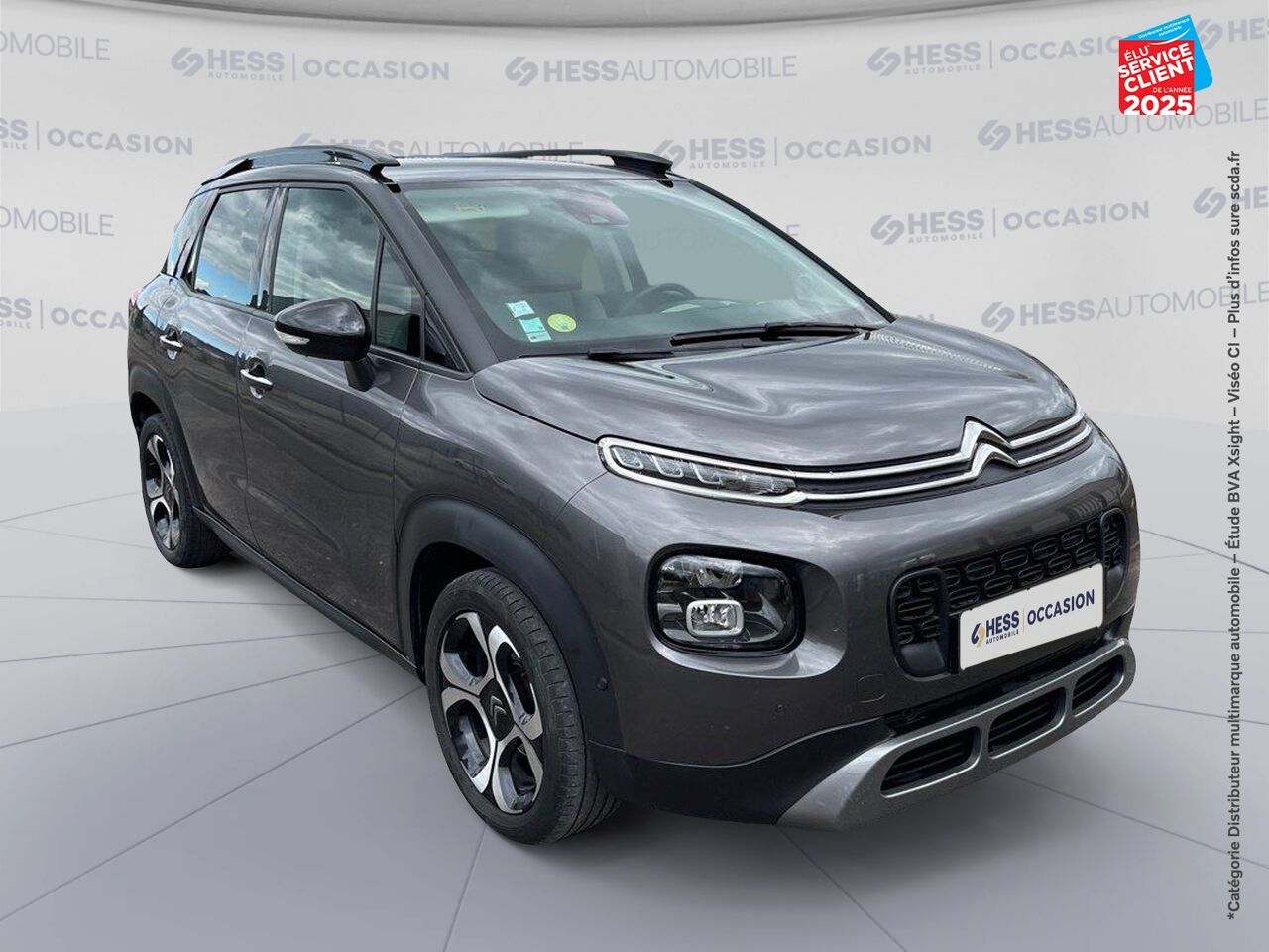Véhicule d'occasion CITROEN C3 AIRCROSS BLUEHDI 100CH SS SHINE E6.D chez Opel Bar le Duc