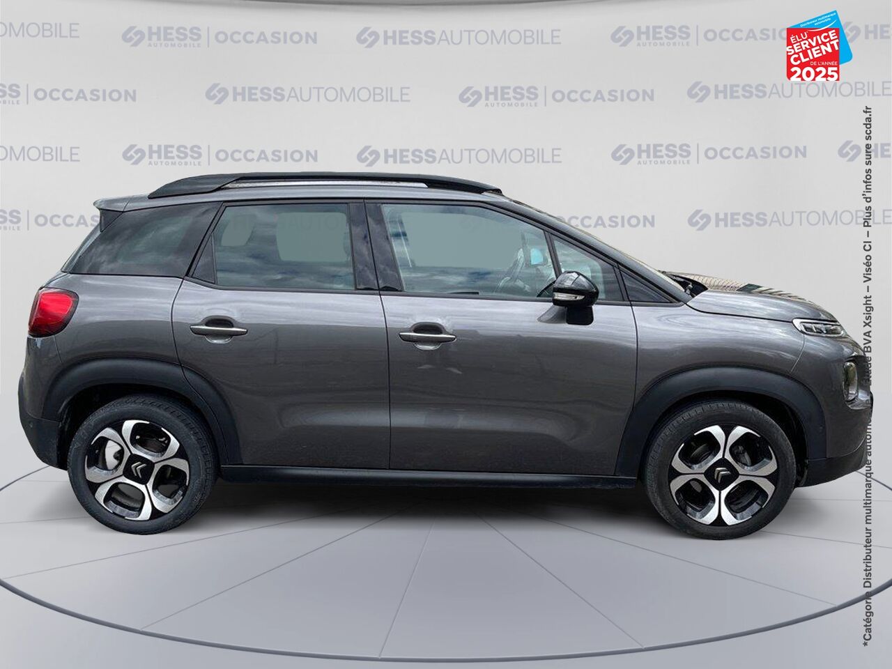 Véhicule d'occasion CITROEN C3 AIRCROSS BLUEHDI 100CH SS SHINE E6.D chez Opel Bar le Duc