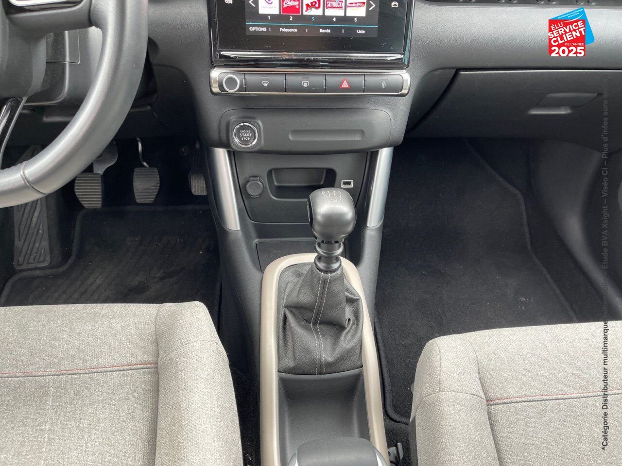 Véhicule d'occasion CITROEN C3 AIRCROSS BLUEHDI 100CH SS SHINE E6.D chez Opel Bar le Duc