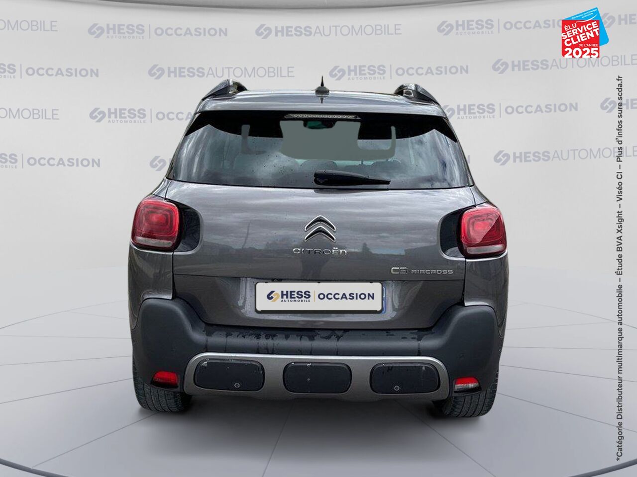 Véhicule d'occasion CITROEN C3 AIRCROSS BLUEHDI 100CH SS SHINE E6.D chez Opel Bar le Duc