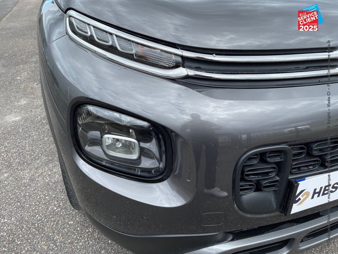 Véhicule d'occasion CITROEN C3 AIRCROSS BLUEHDI 100CH SS SHINE E6.D chez Opel Bar le Duc