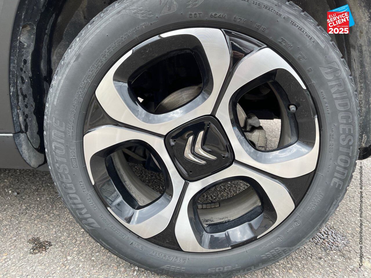 Véhicule d'occasion CITROEN C3 AIRCROSS BLUEHDI 100CH SS SHINE E6.D chez Opel Bar le Duc