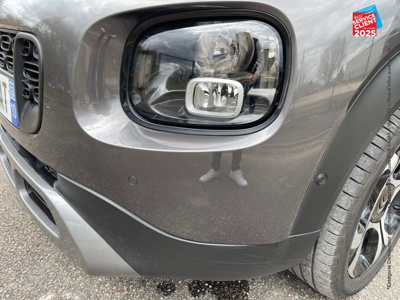 Véhicule d'occasion CITROEN C3 AIRCROSS BLUEHDI 100CH SS SHINE E6.D chez Opel Bar le Duc