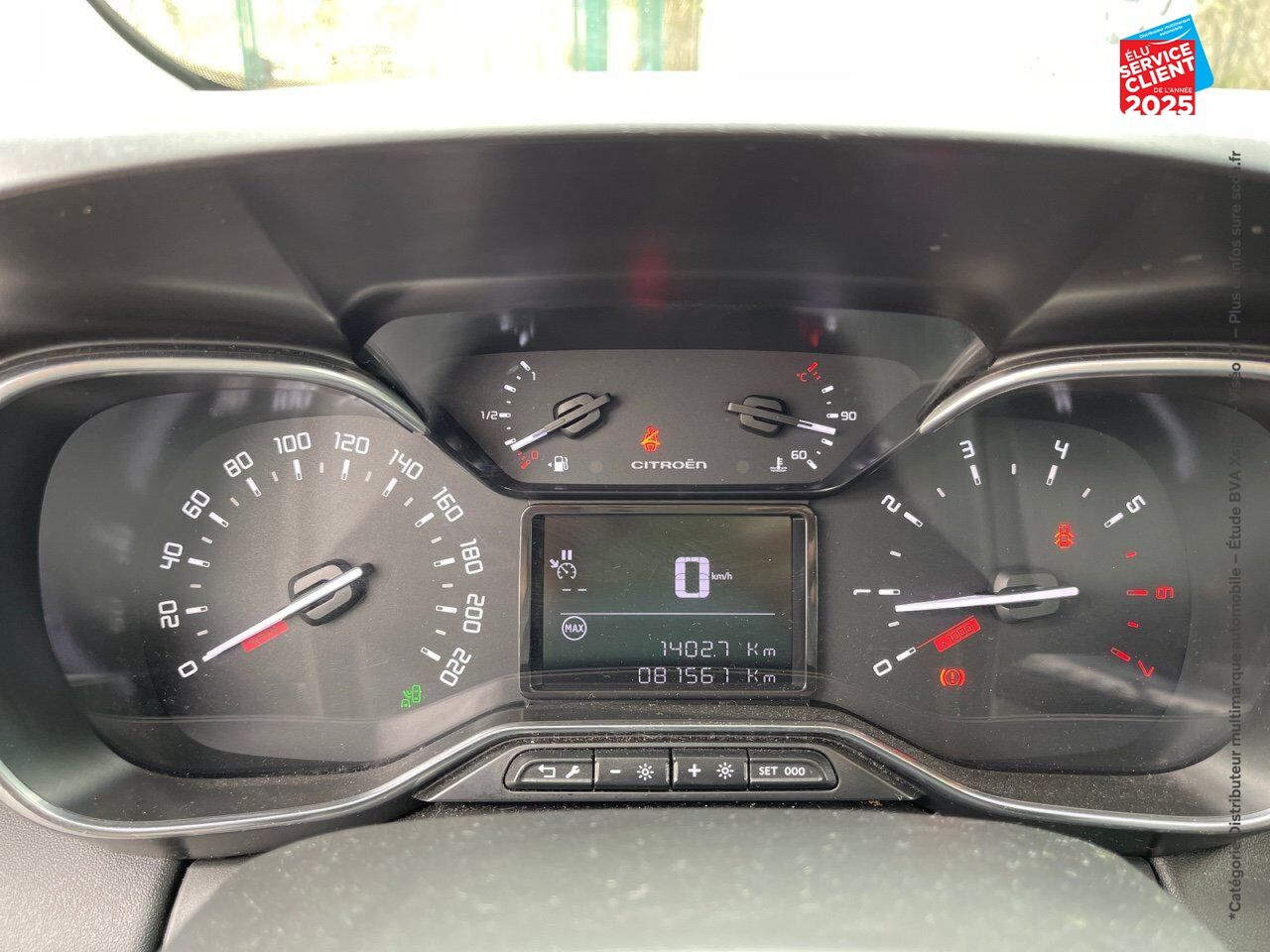 Véhicule d'occasion CITROEN C3 AIRCROSS BLUEHDI 100CH SS SHINE E6.D chez Opel Bar le Duc