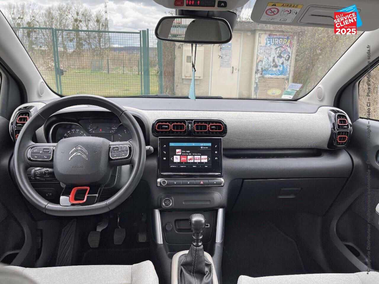 Véhicule d'occasion CITROEN C3 AIRCROSS BLUEHDI 100CH SS SHINE E6.D chez Opel Bar le Duc