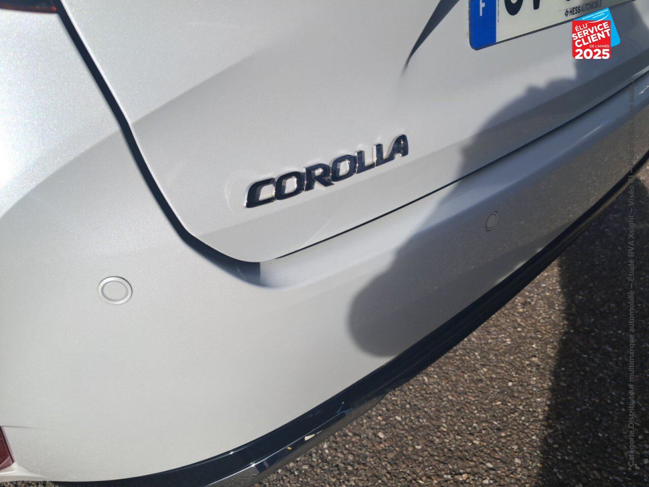 Véhicule d'occasion TOYOTA COROLLA TOURING SPT 1.8 140CH DESIGN MY23 SIEGES CHAUF CAMERA chez Toyota Metz