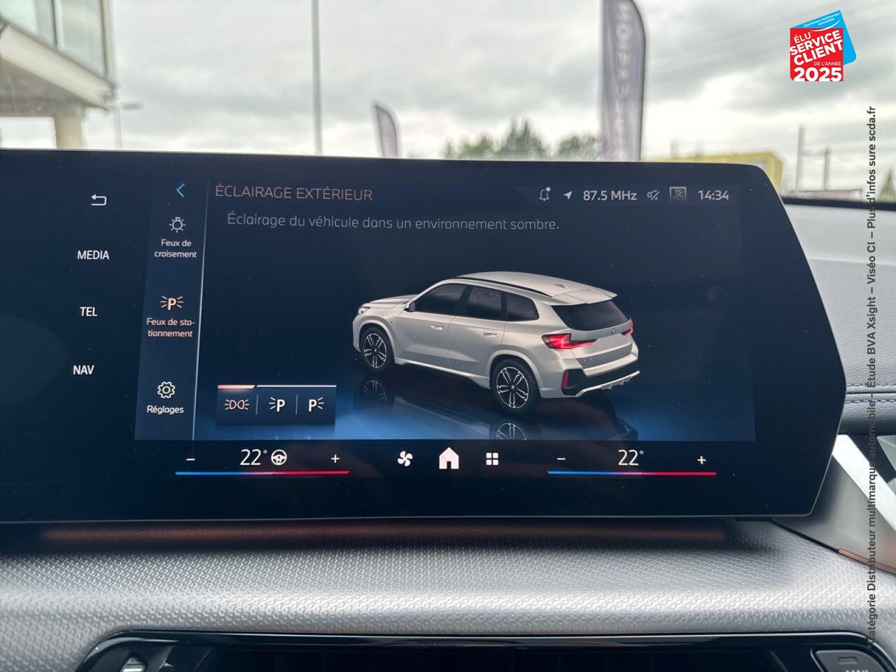 Véhicule neuf BMW X1 IEDRIVE20 204CH M SPORT chez BMW Lons le Saunier