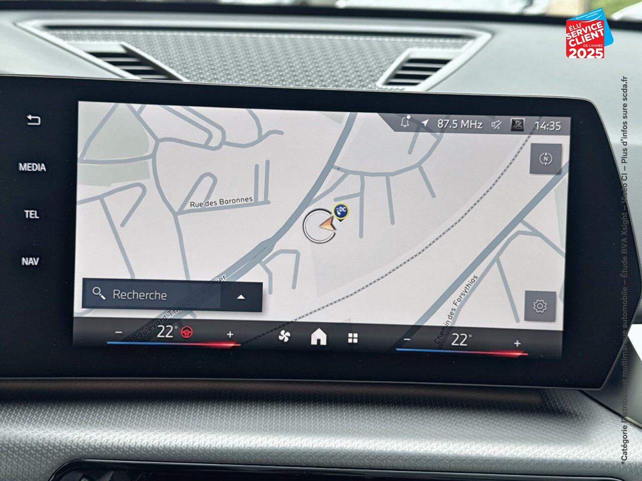Véhicule neuf BMW X1 IEDRIVE20 204CH M SPORT chez BMW Lons le Saunier