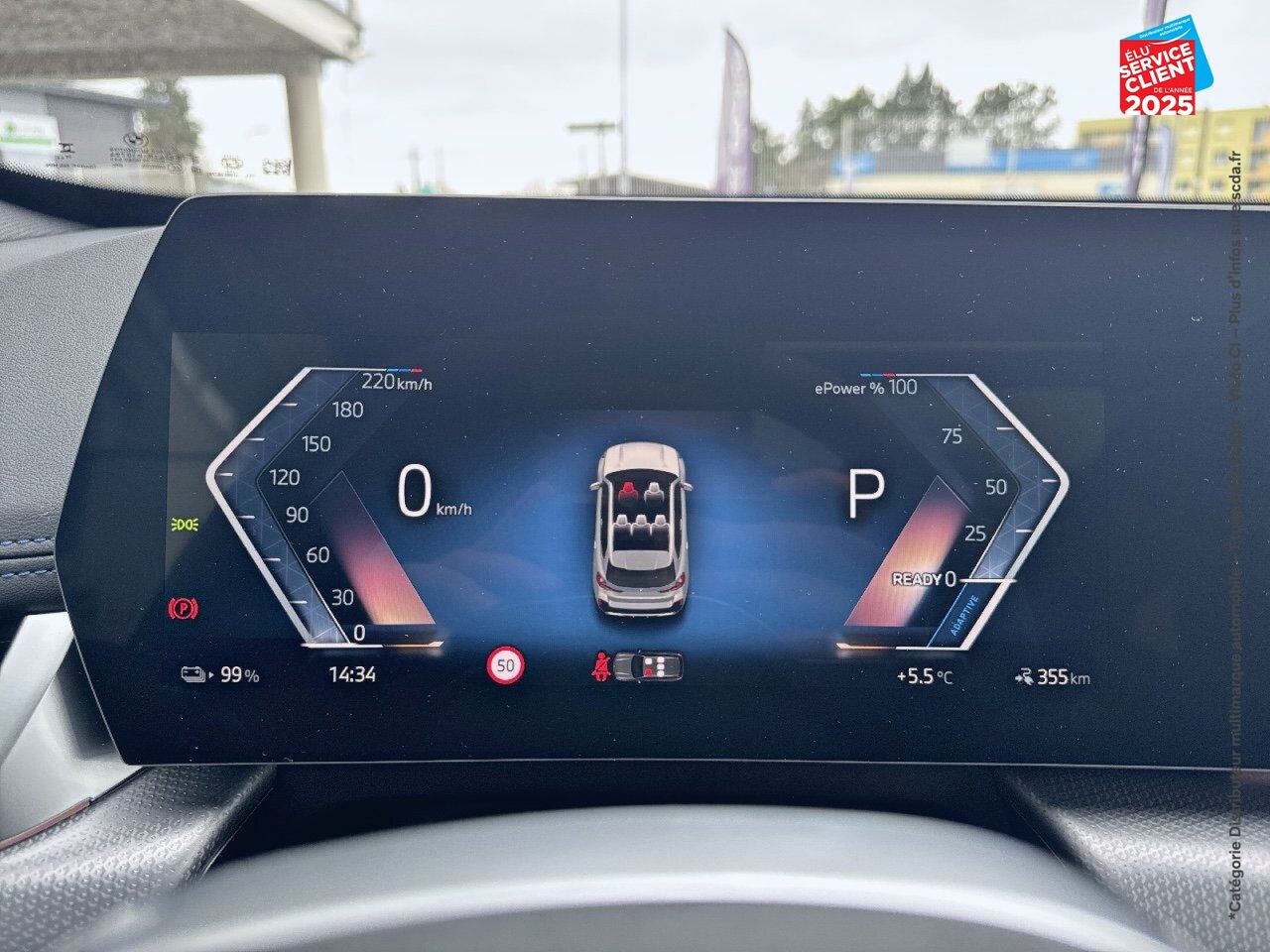 Véhicule neuf BMW X1 IEDRIVE20 204CH M SPORT chez BMW Lons le Saunier