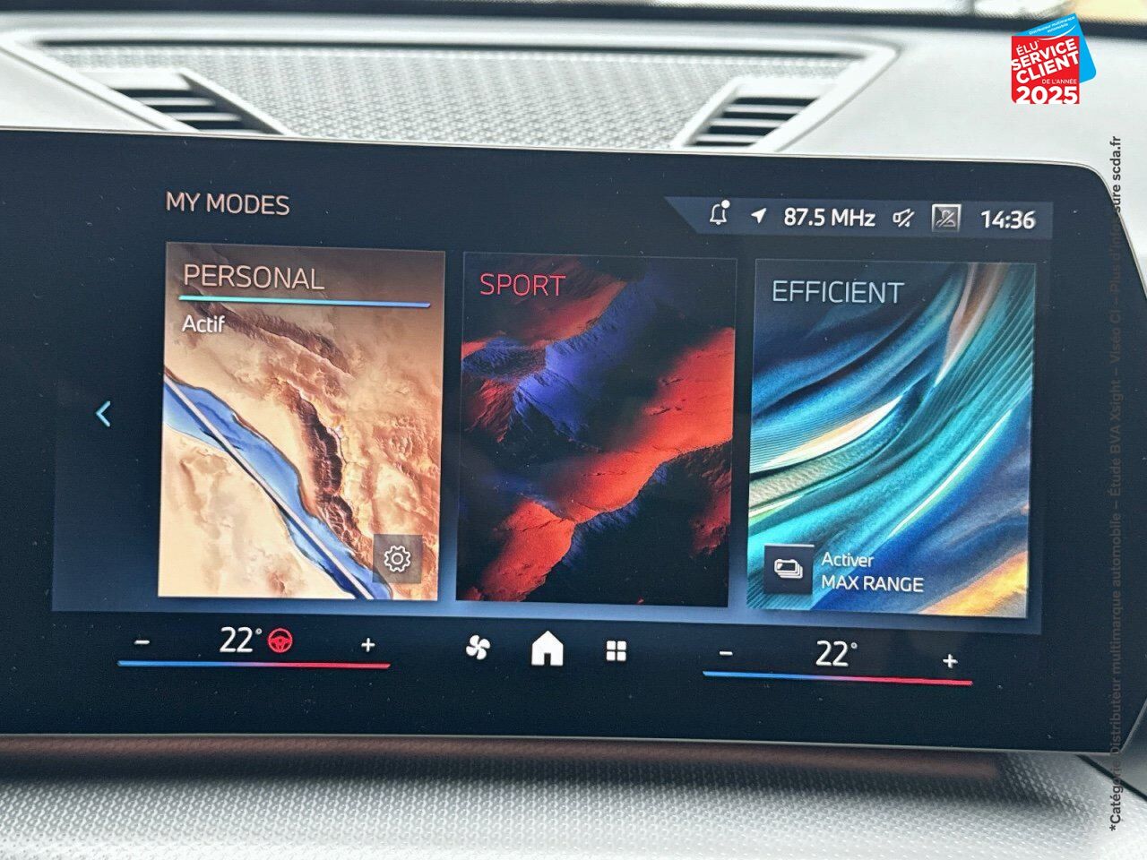 Véhicule neuf BMW X1 IEDRIVE20 204CH M SPORT chez BMW Lons le Saunier