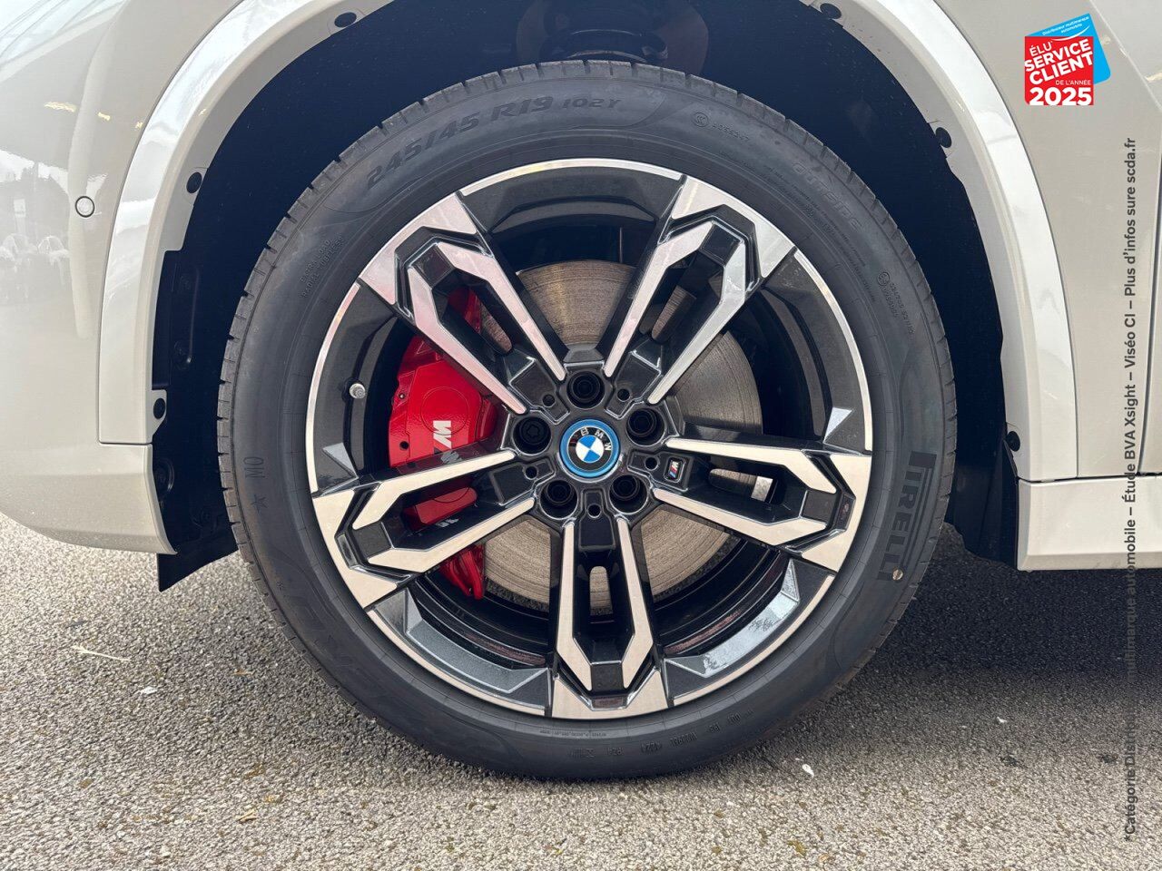 Véhicule neuf BMW X1 IEDRIVE20 204CH M SPORT chez BMW Lons le Saunier