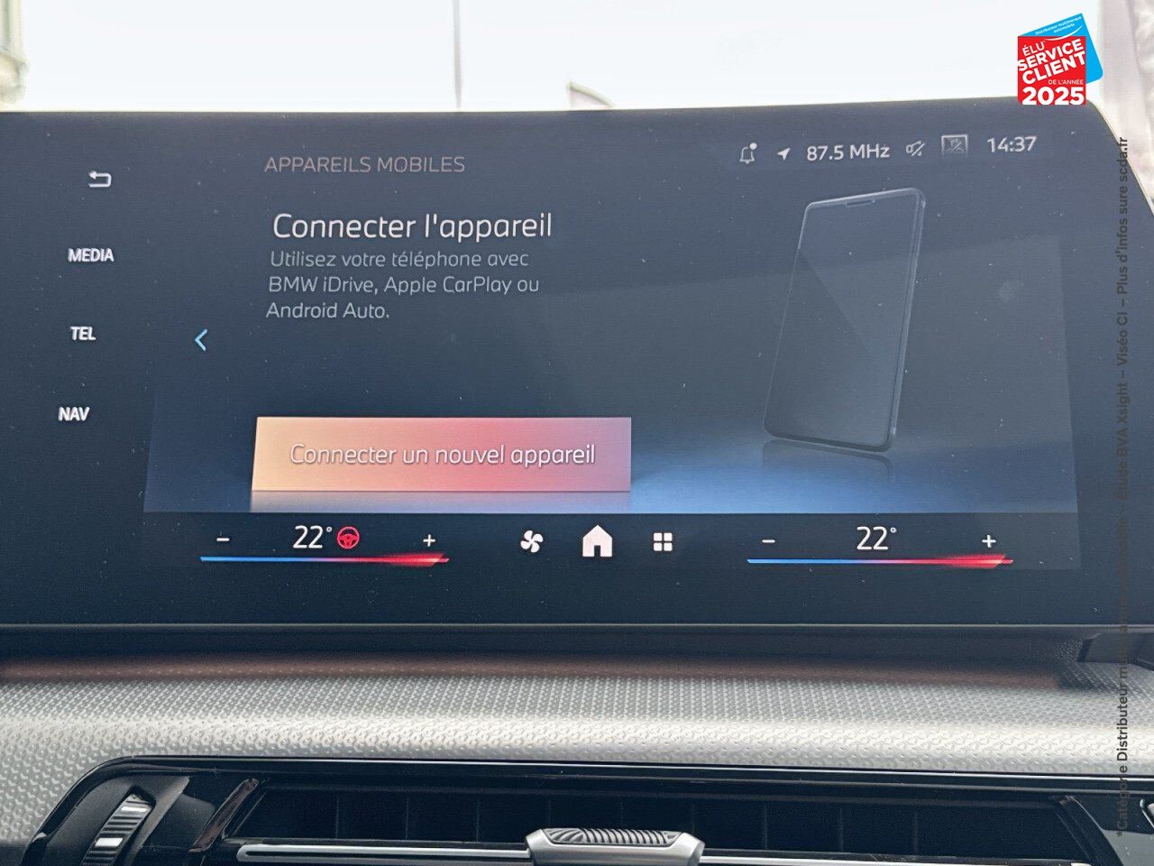 Véhicule neuf BMW X1 IEDRIVE20 204CH M SPORT chez BMW Lons le Saunier