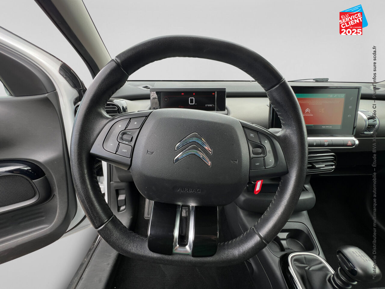 Véhicule d'occasion CITROEN C4 CACTUS PURETECH 110CH S/S FEEL E6.D-TEMP chez Peugeot Hirson