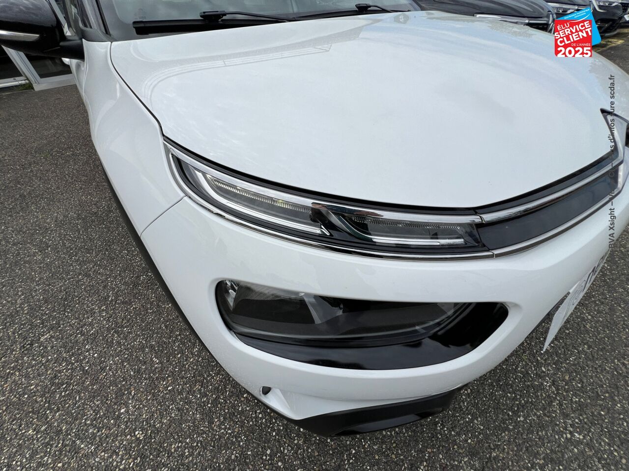 Véhicule d'occasion CITROEN C4 CACTUS PURETECH 110CH S/S FEEL E6.D-TEMP chez Peugeot Hirson