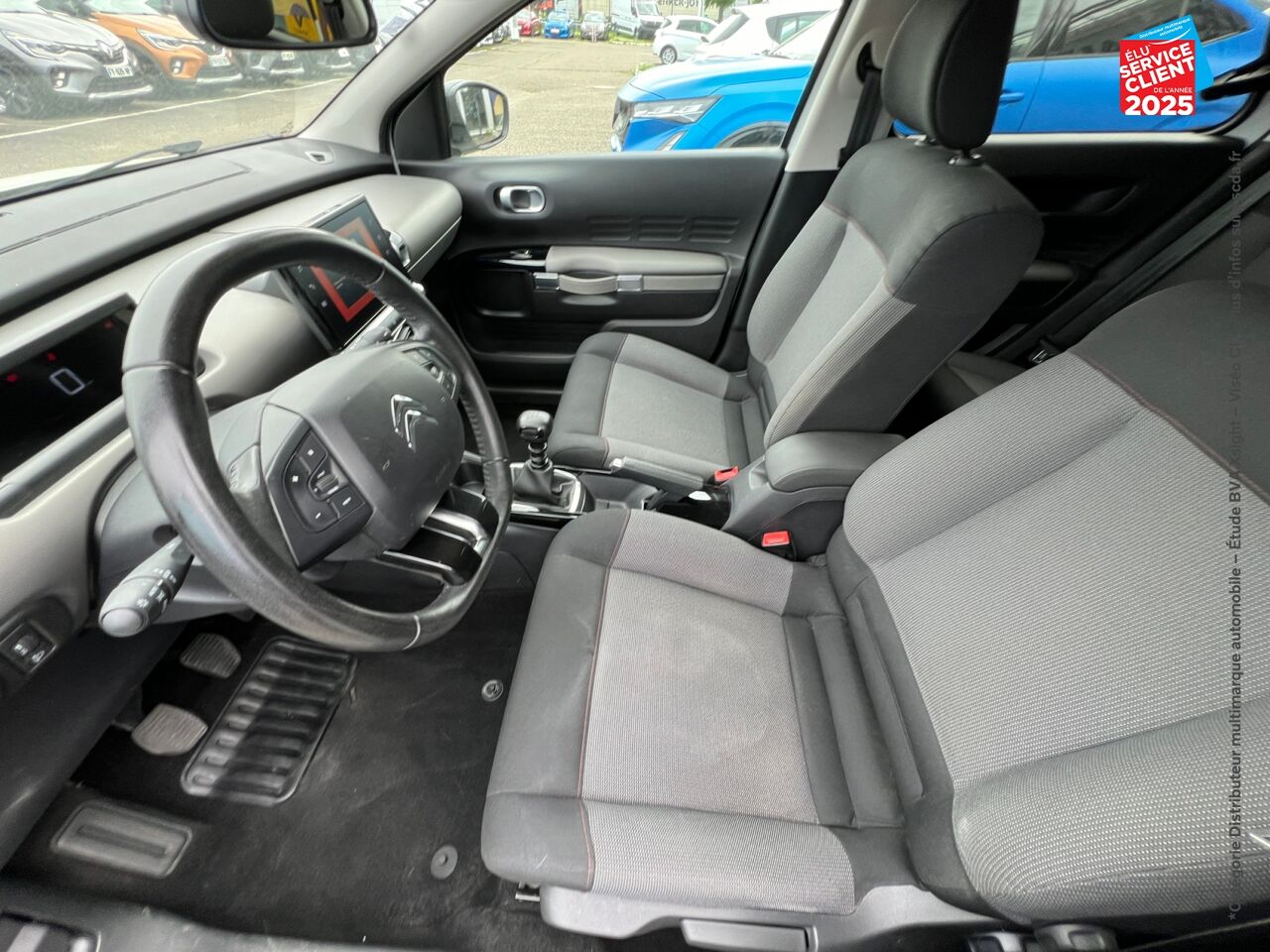 Véhicule d'occasion CITROEN C4 CACTUS PURETECH 110CH S/S FEEL E6.D-TEMP chez Peugeot Hirson