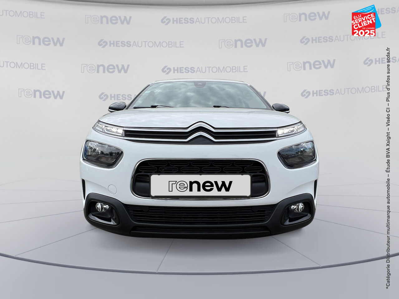 Véhicule d'occasion CITROEN C4 CACTUS PURETECH 110CH S/S FEEL E6.D-TEMP chez Peugeot Hirson