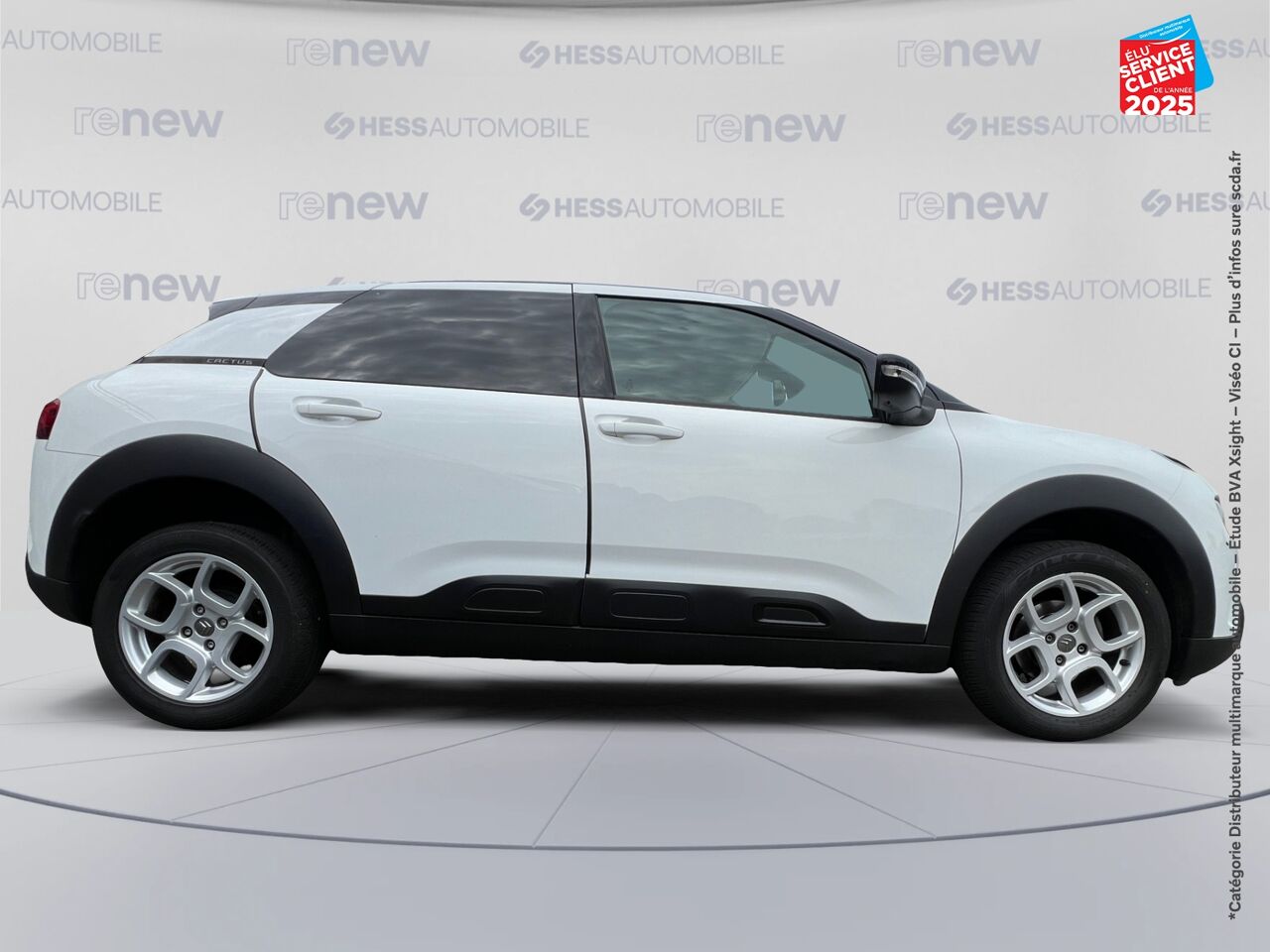 Véhicule d'occasion CITROEN C4 CACTUS PURETECH 110CH S/S FEEL E6.D-TEMP chez Peugeot Hirson