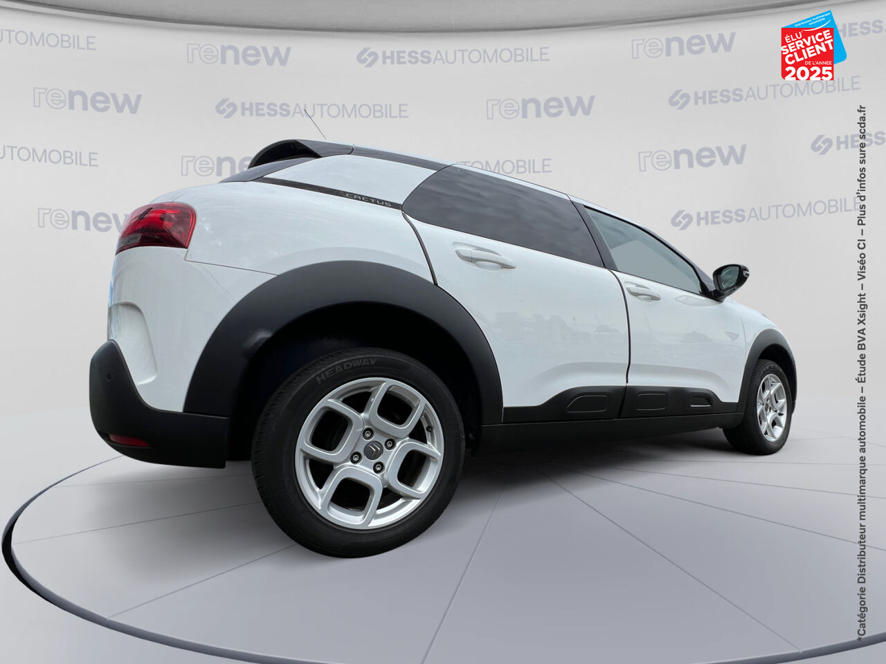 Véhicule d'occasion CITROEN C4 CACTUS PURETECH 110CH S/S FEEL E6.D-TEMP chez Peugeot Hirson