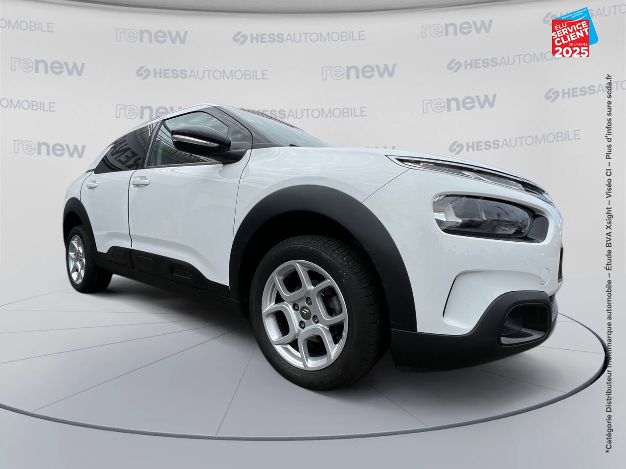Véhicule d'occasion CITROEN C4 CACTUS PURETECH 110CH S/S FEEL E6.D-TEMP chez Peugeot Hirson