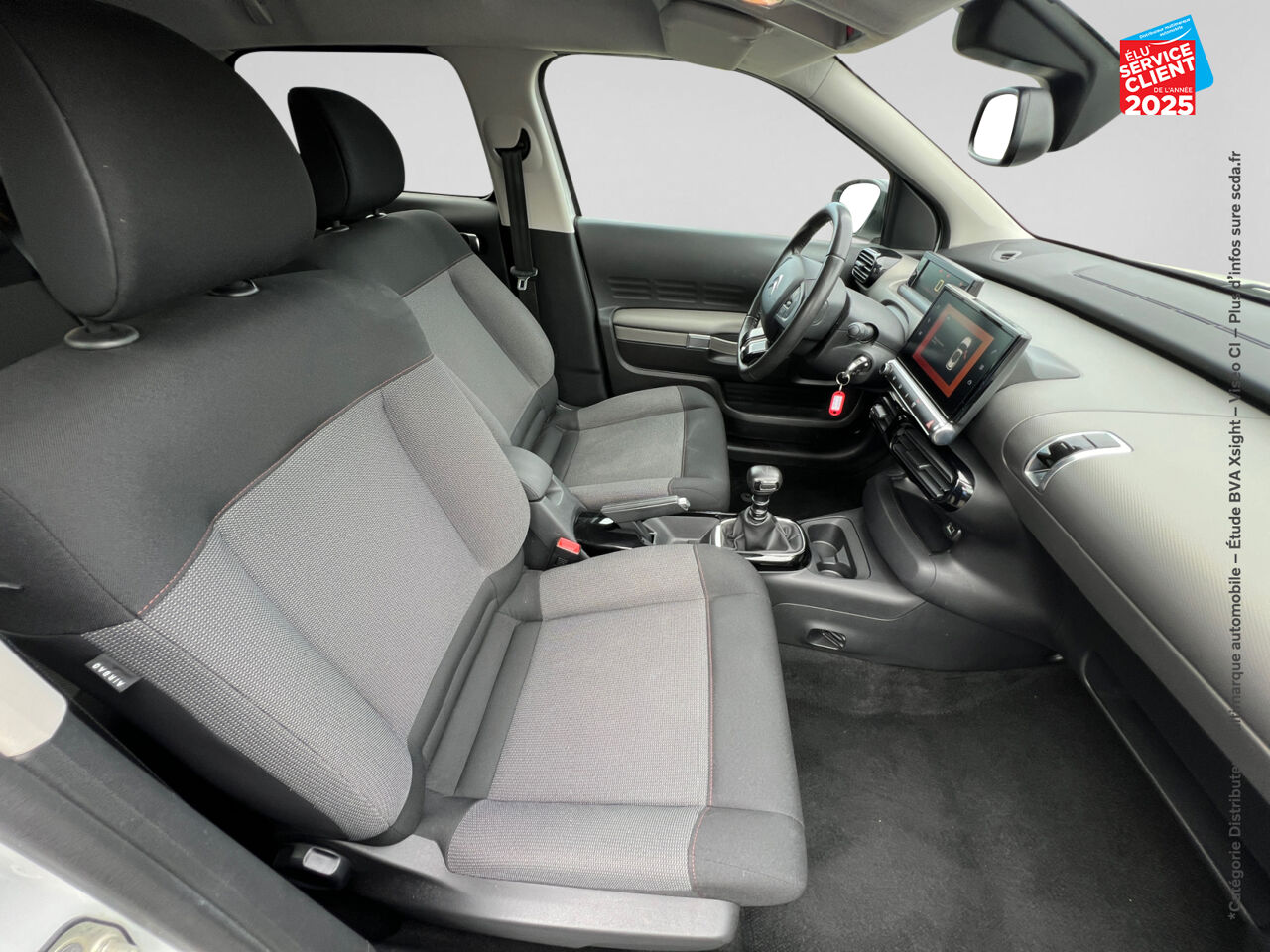Véhicule d'occasion CITROEN C4 CACTUS PURETECH 110CH S/S FEEL E6.D-TEMP chez Peugeot Hirson